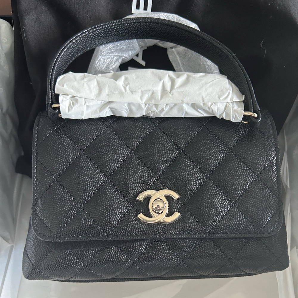 NWT - Chanel Coco Top Handle Mini